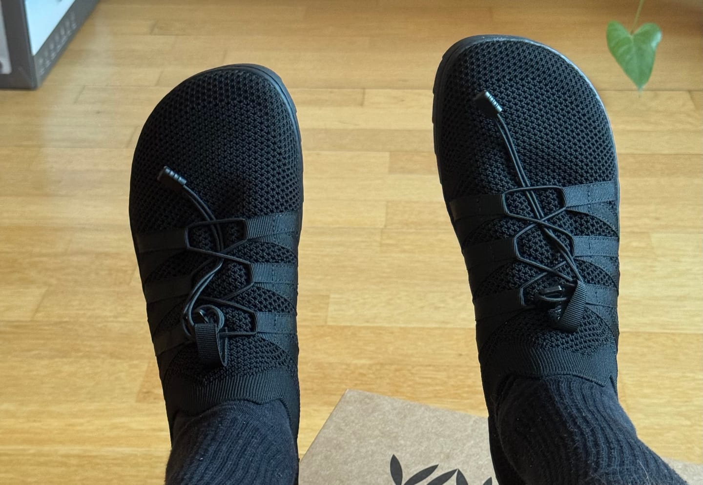 Customer photo review of Vaistoa Riemu | Knitted Barefoot Slip-ons