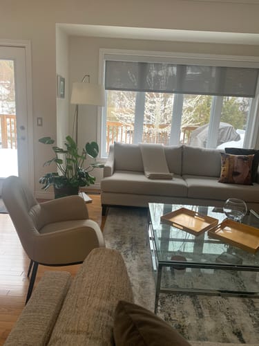 Customer photo review of Gustav Klimt Pillow cases