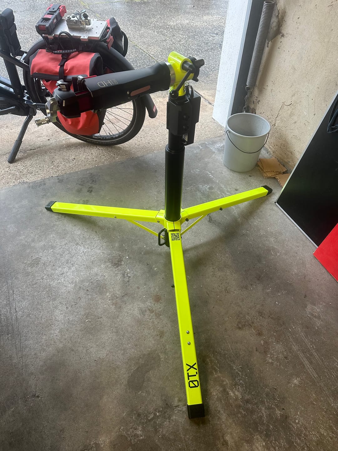 Customer photo review of Werkzeugablage