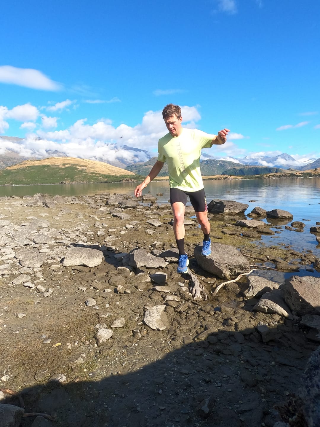 Customer photo review of Agility Peak 6 Men's