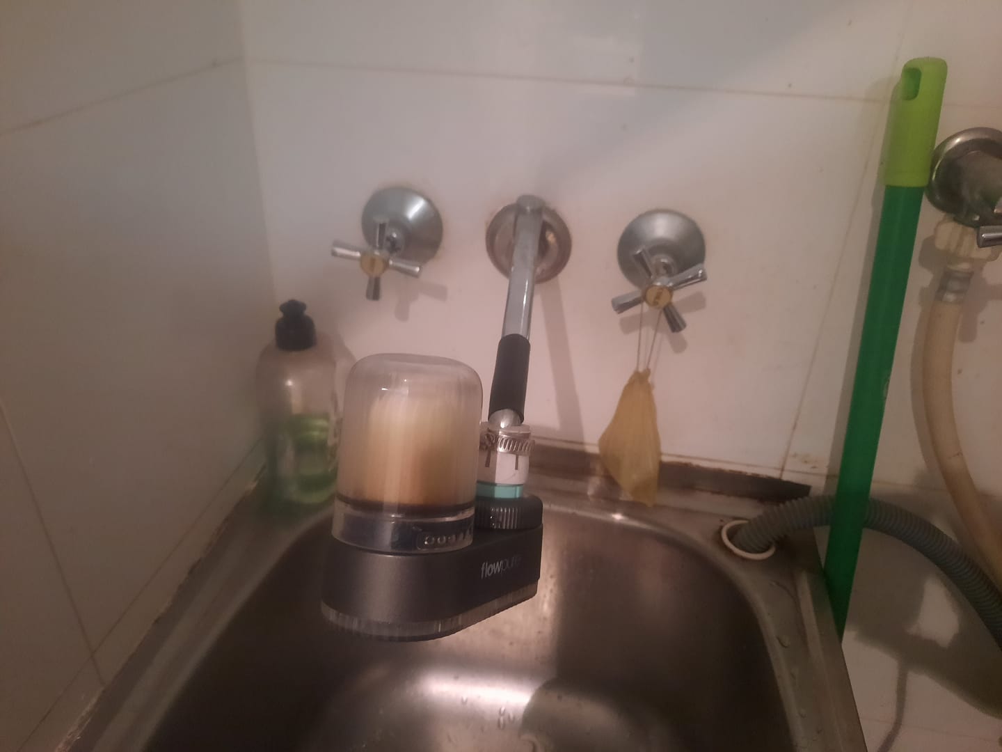 Customer photo review of FlowPure Tap Water Filter