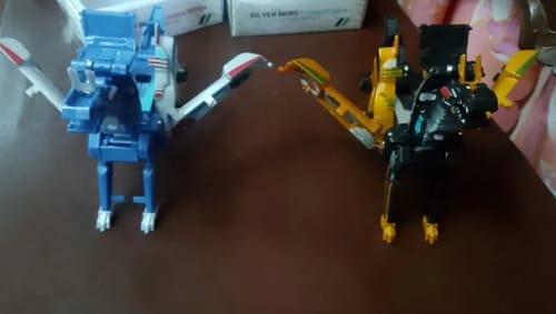 合体！トランスフォームミニカーに関するお客様の写真付きレビュー