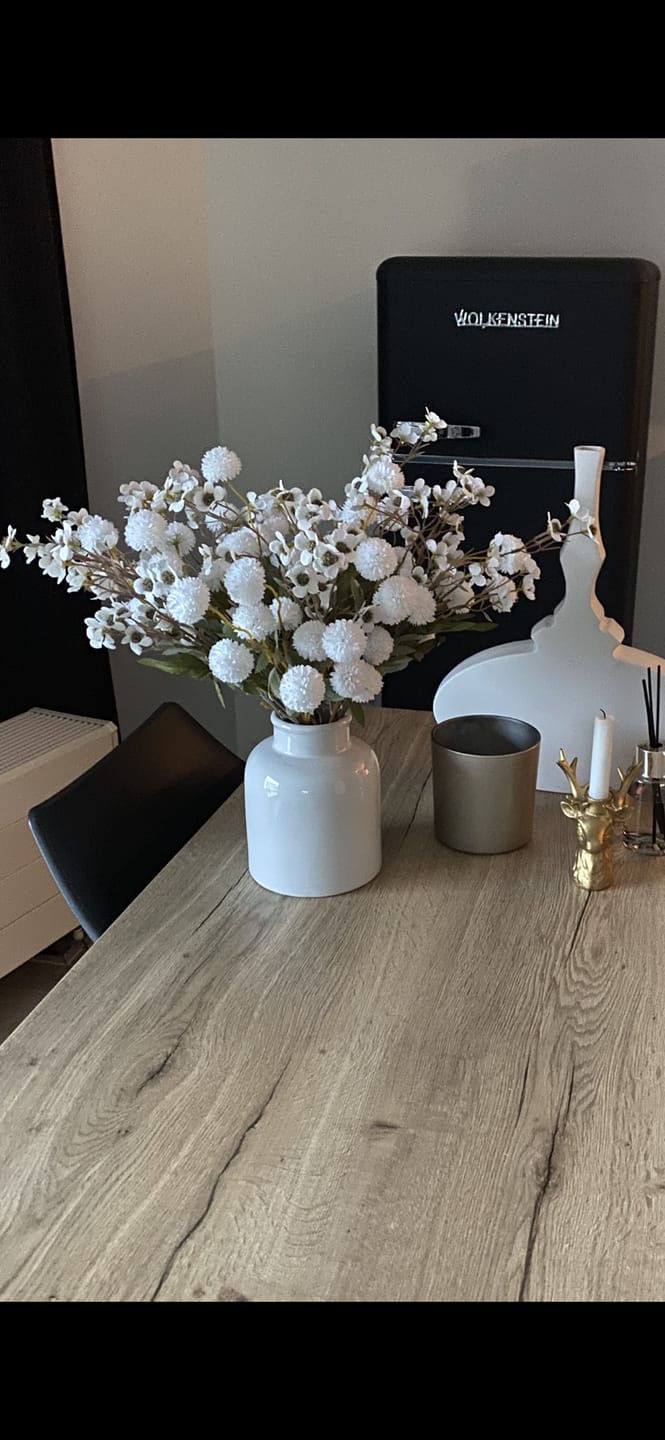 Customer photo review of Wax Arrangement - Wit