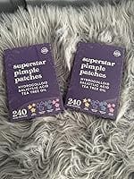 Customer photo review of 240ct Bright Blossoms Pimple Patches Hydrocolloid Patch Spot Treatment