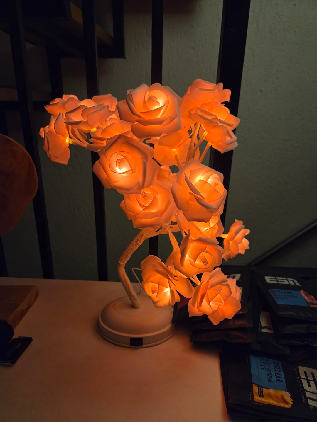 Customer photo review of Bäumlein® - mit 32 LED Rosen