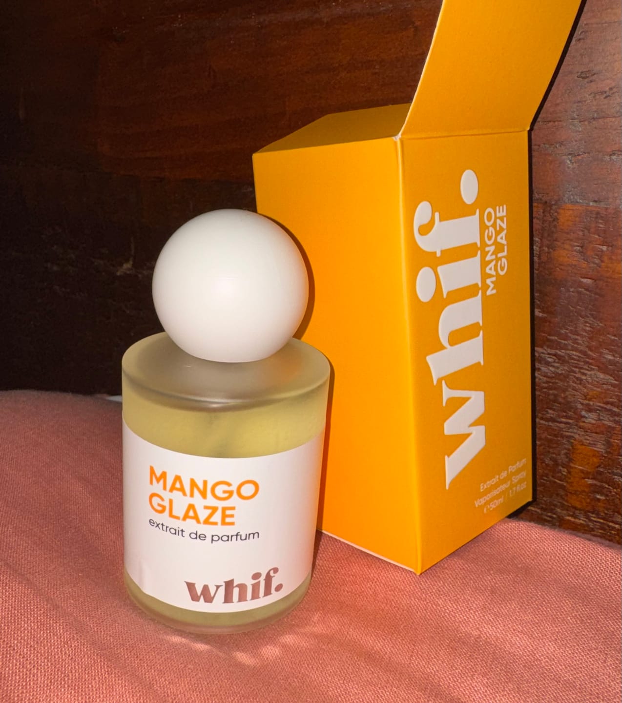 Customer photo review of Mango Glaze