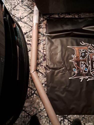 Customer photo review of Custom Vinyl Banner