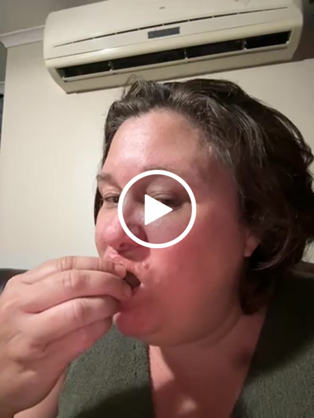 Customer video review of Chocolate Coated Pink and White Marshmallows 150g