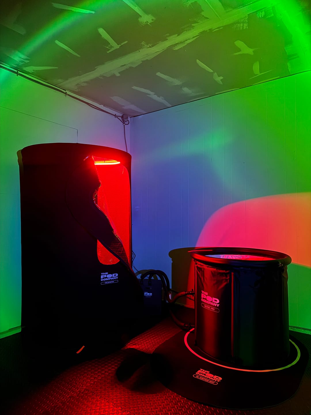Customer photo review of XL IcePod Mat