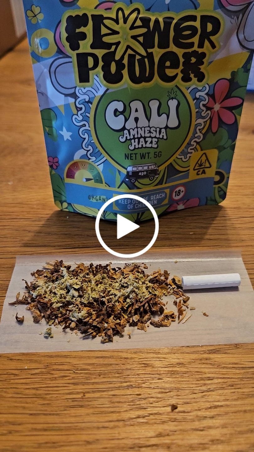 Customer video review of 😶‍🌫️ Amnesia Haze - Power LVL: 5/5