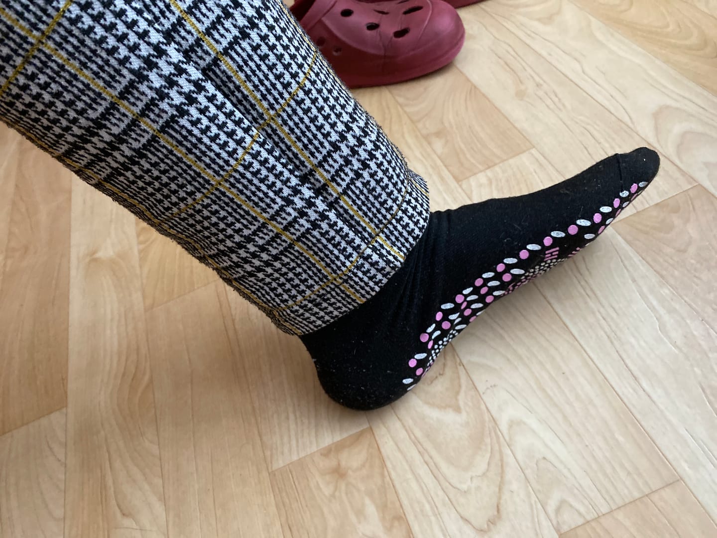 Customer photo review of Vitalkompass – Neurosocken