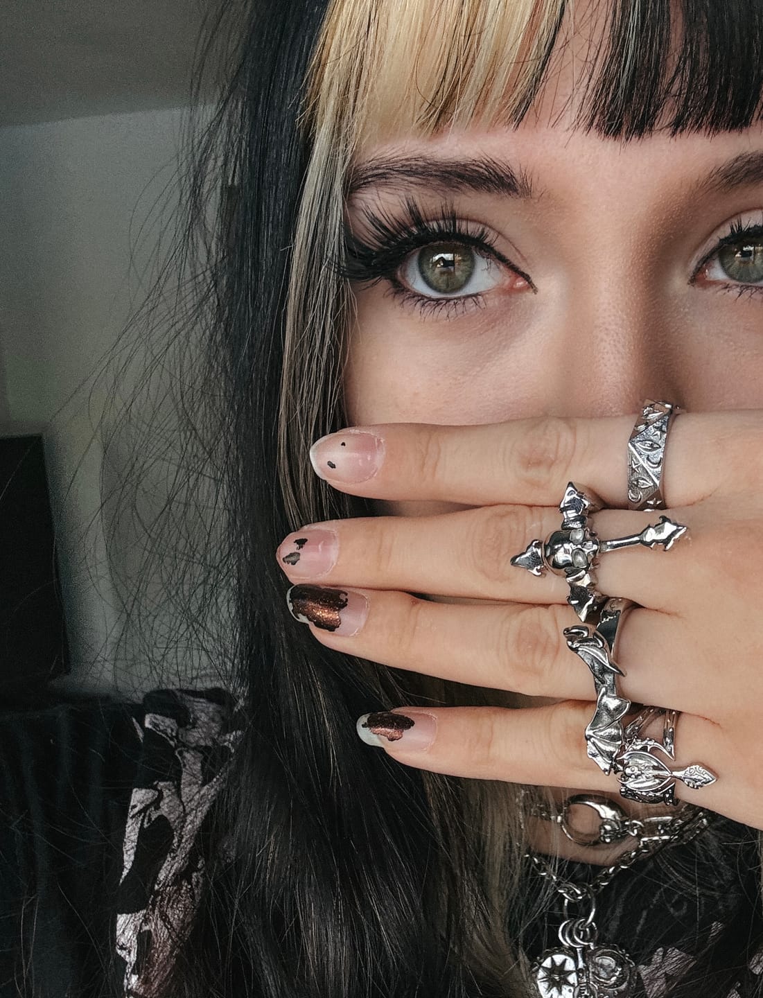 Customer photo review of DOWN YOUR THROAT RING