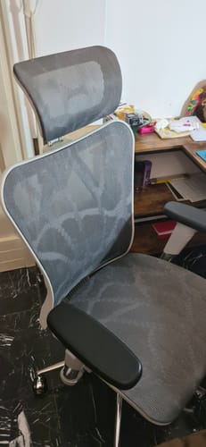 Customer photo review of Sihoo M57 Full Mesh Breathable Office Chair for Sedentary Lifestyle