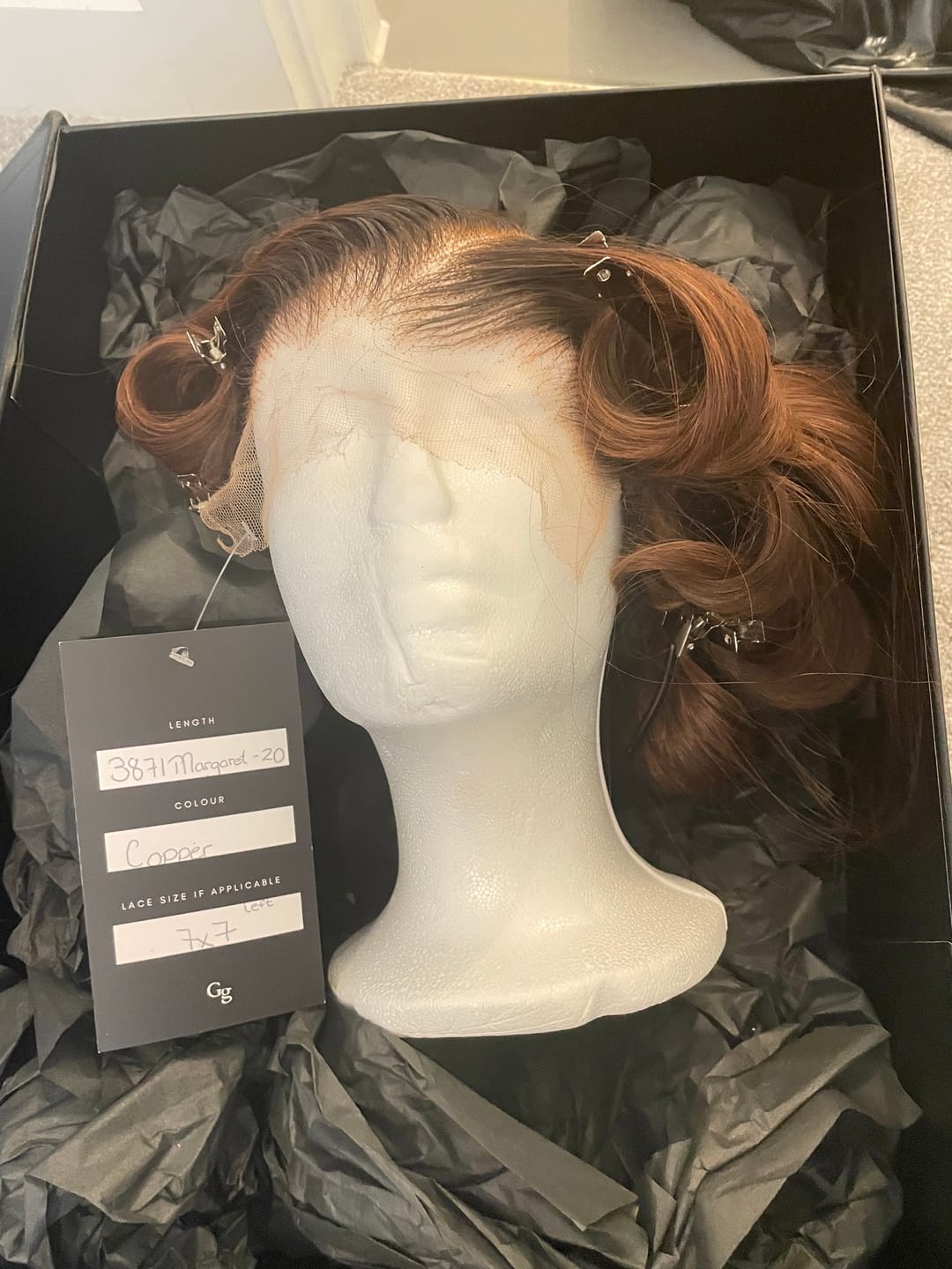 Customer photo review of COPPER GG