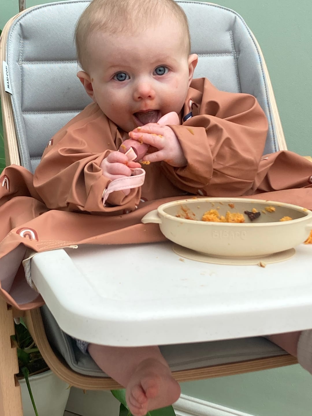 Customer photo review of NEW Long-Sleeve Coveralls
