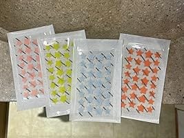 Customer photo review of 240ct Bright Blossoms Pimple Patches Hydrocolloid Patch Spot Treatment