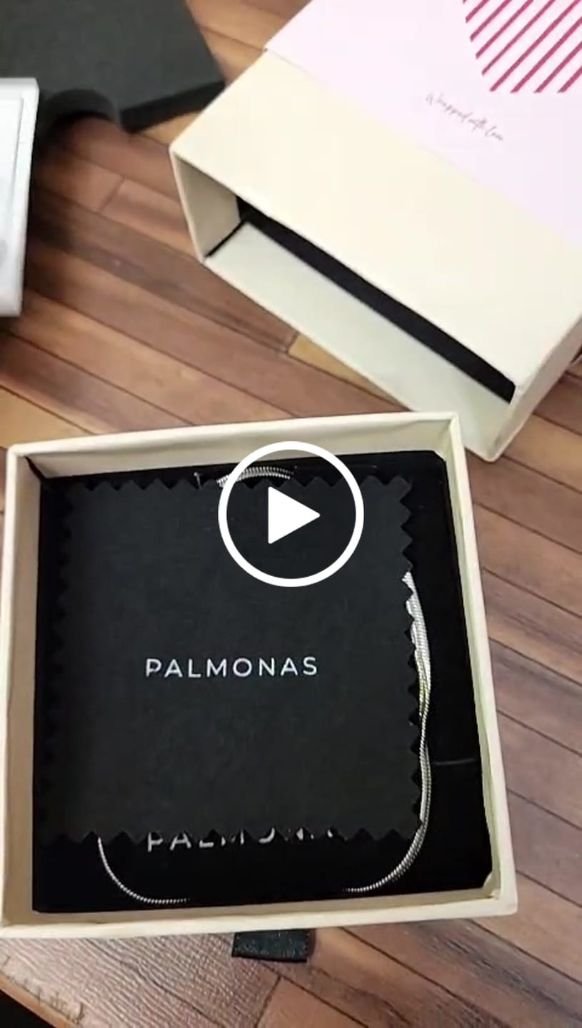 Customer video review of Silver Snake Chain for Men