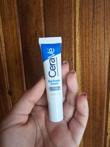 Customer photo review of Eye Repair Cream