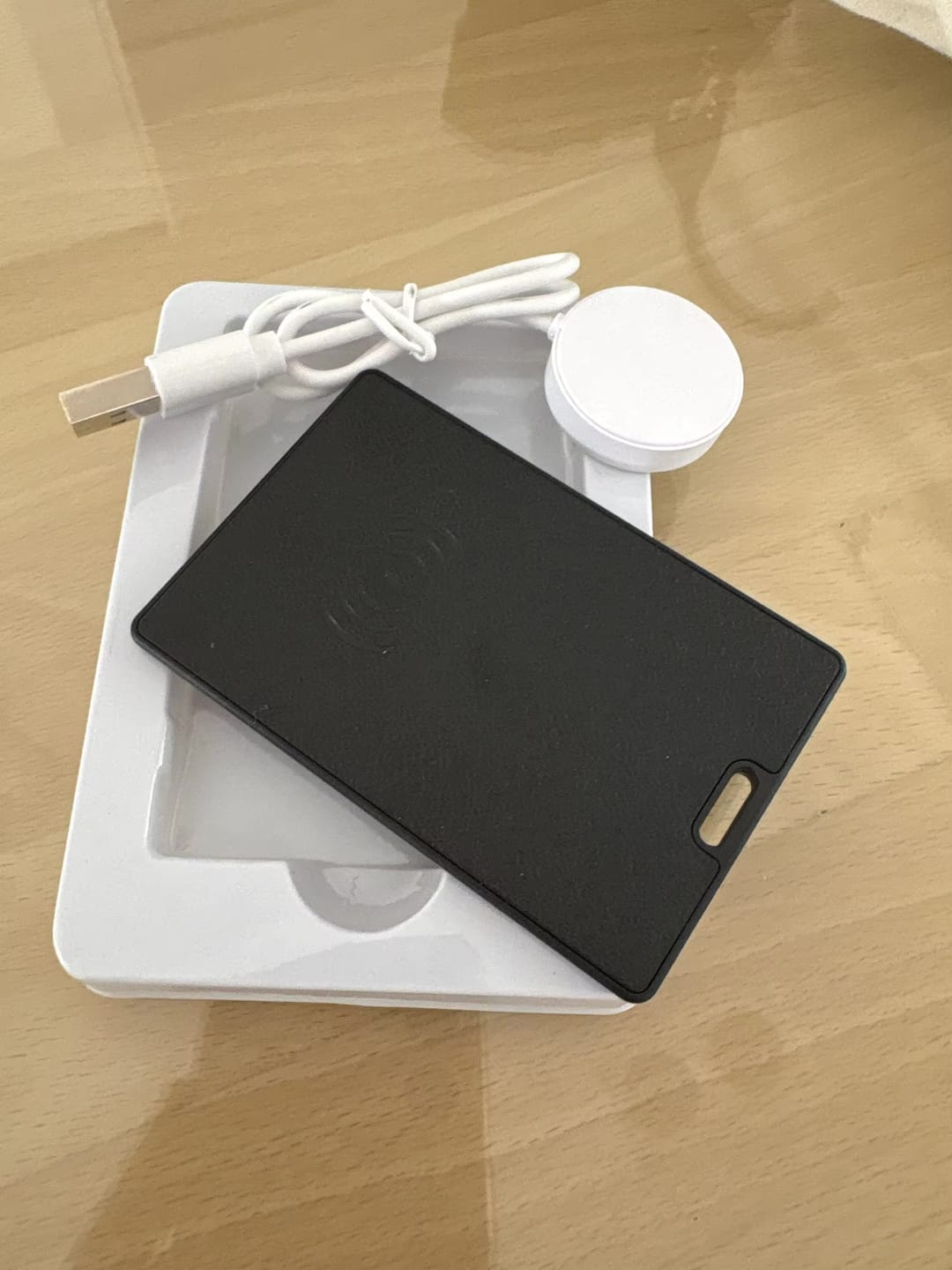 Customer photo review of DYLOR TRACKING CARD