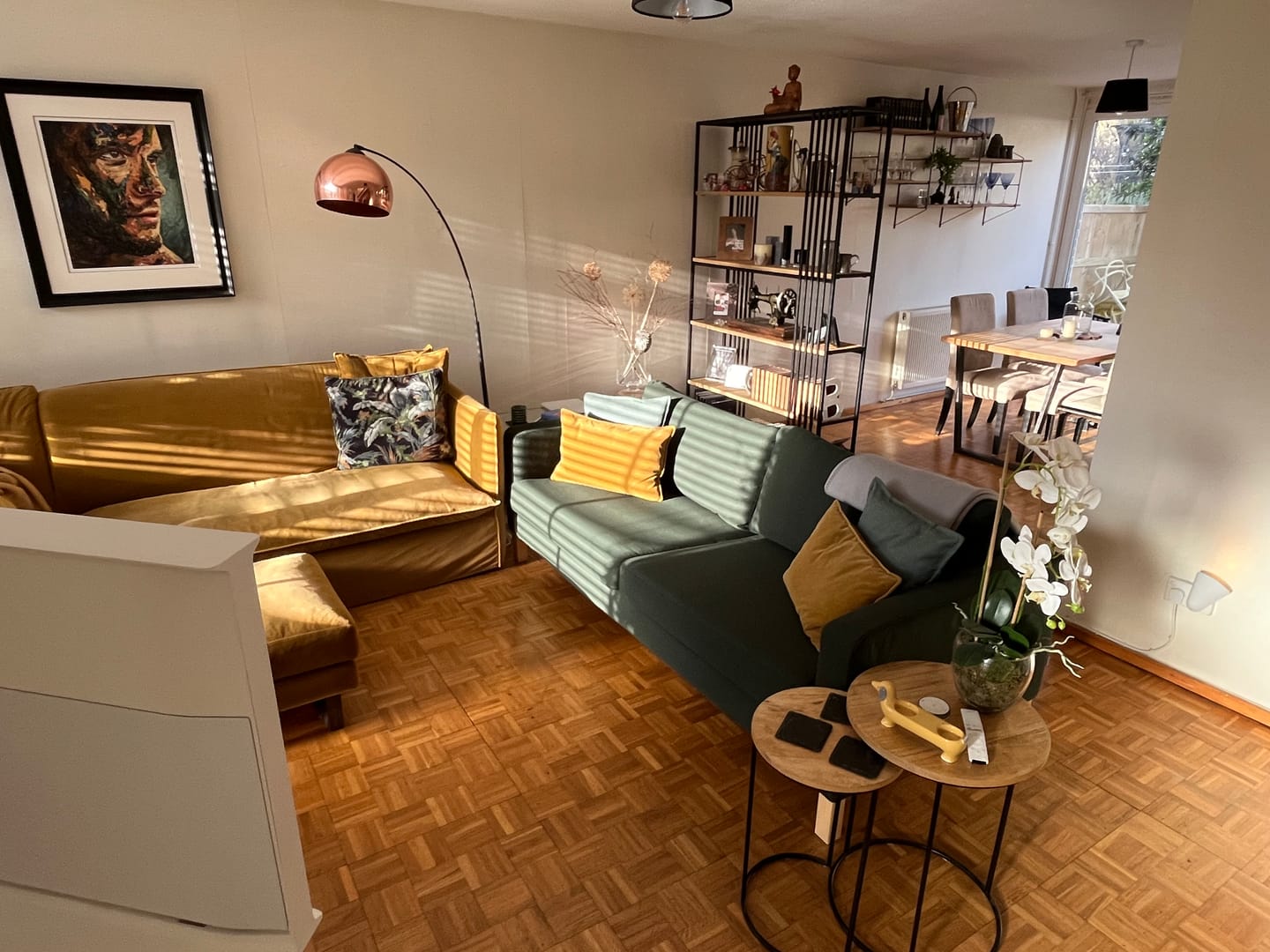 Customer photo review of KARLSTAD 3 Seat IKEA Sofa Cover