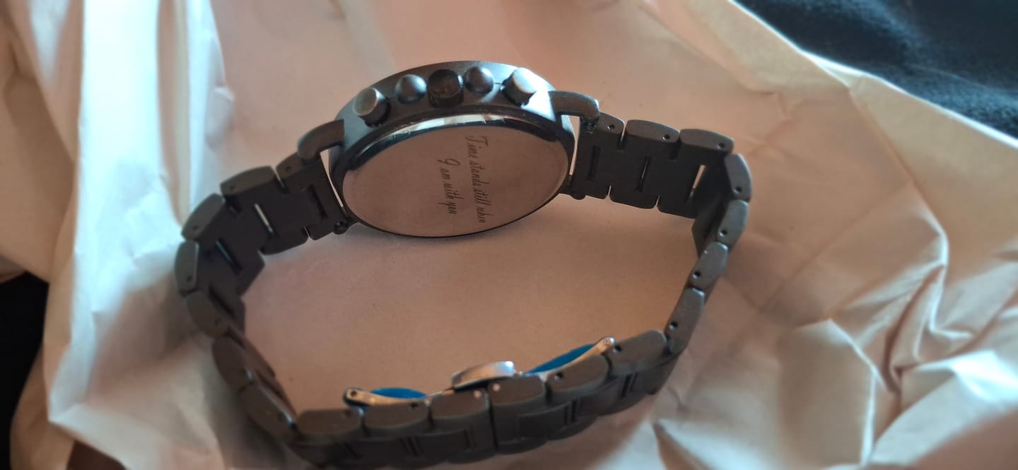 Customer photo review of Engraving