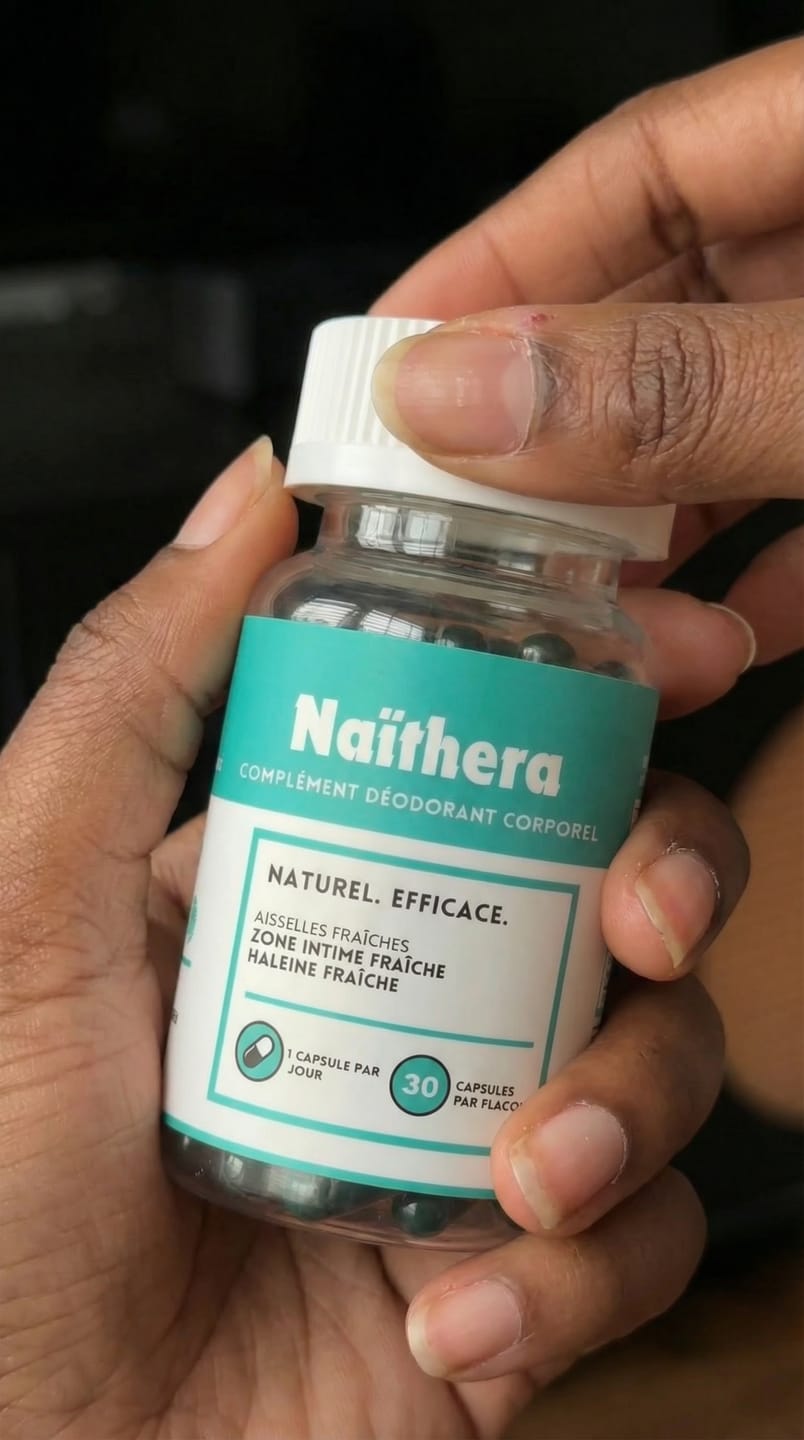 Customer photo review of Naïthera™ - Complément Anti-Odeur