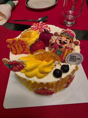 Customer photo review of [LIMITED EDITION] Lunar New Year Cake
