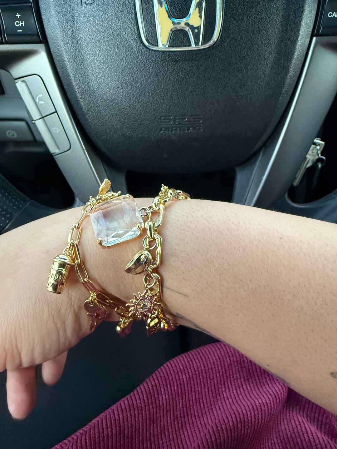 Customer photo review of Pick Your Charm TT LIVE (7 CHARM BUNDLE)
