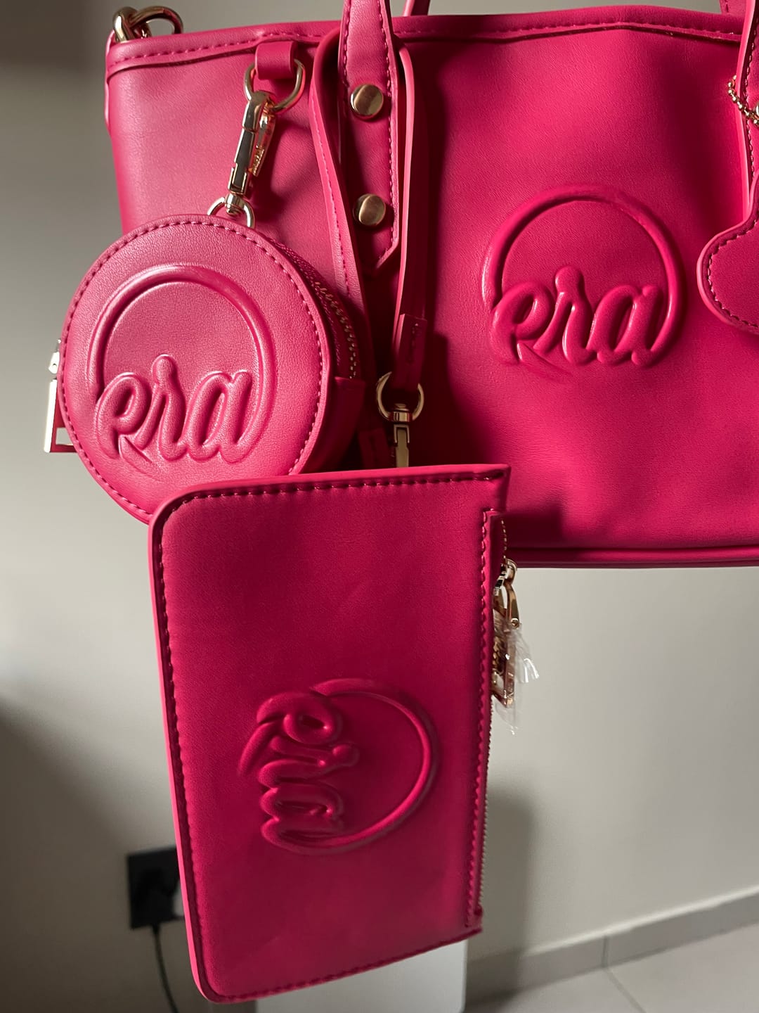 Customer photo review of Pink Era Charm Purse ( Handbag Sold Separately)