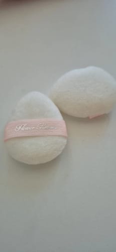Customer photo review of Flower Knows Little Angel Mini Powder Puff