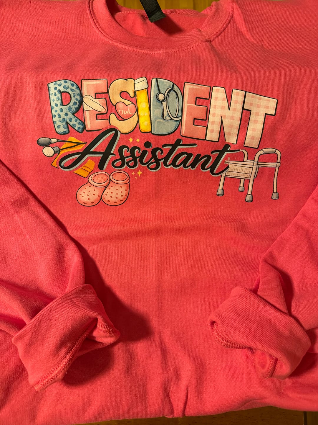 Customer photo review of Custom DTF Transfers - We Print, You Press!