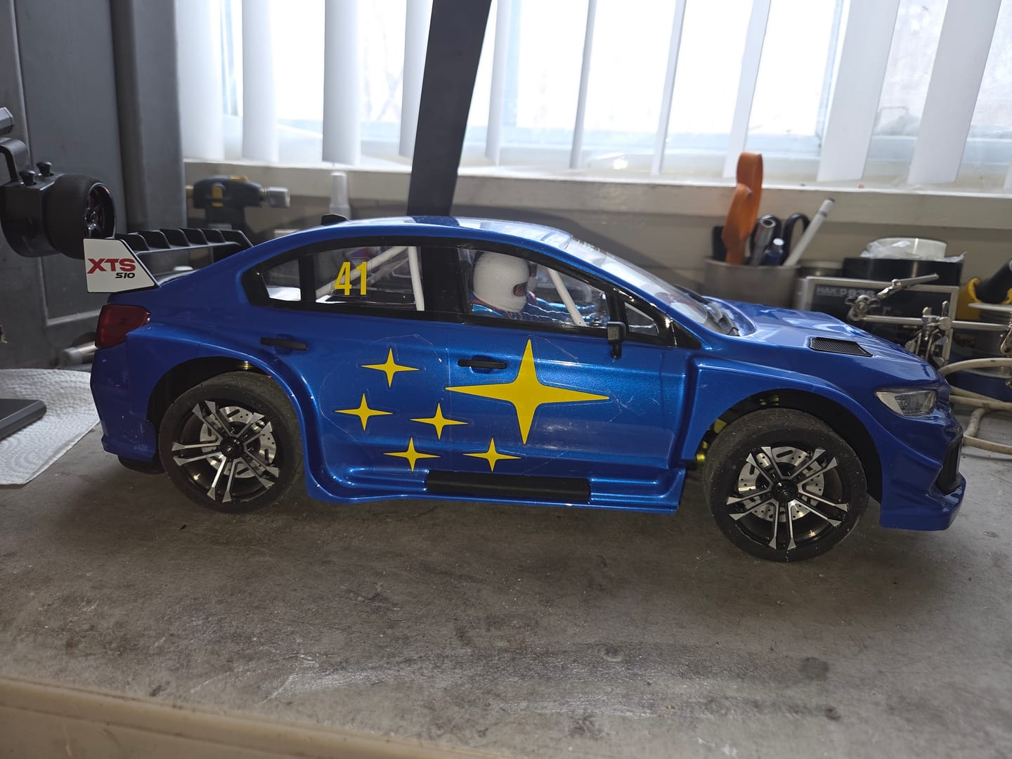 Customer photo review of 42T Metal Steel Spur Gear For RZ001 and 1/10 Rally Car