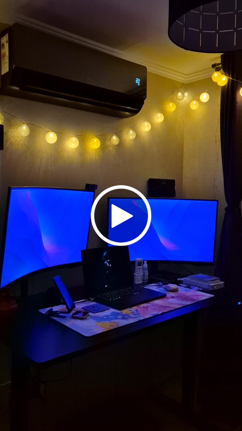 Customer video review of Standing Desk 1.40 x 70 cm