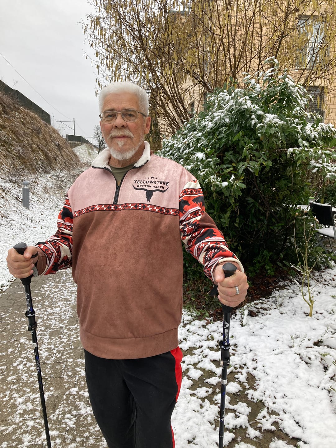 Customer photo review of TrekMaster – Ultraleichte Wanderstöcke für jedes Gelände