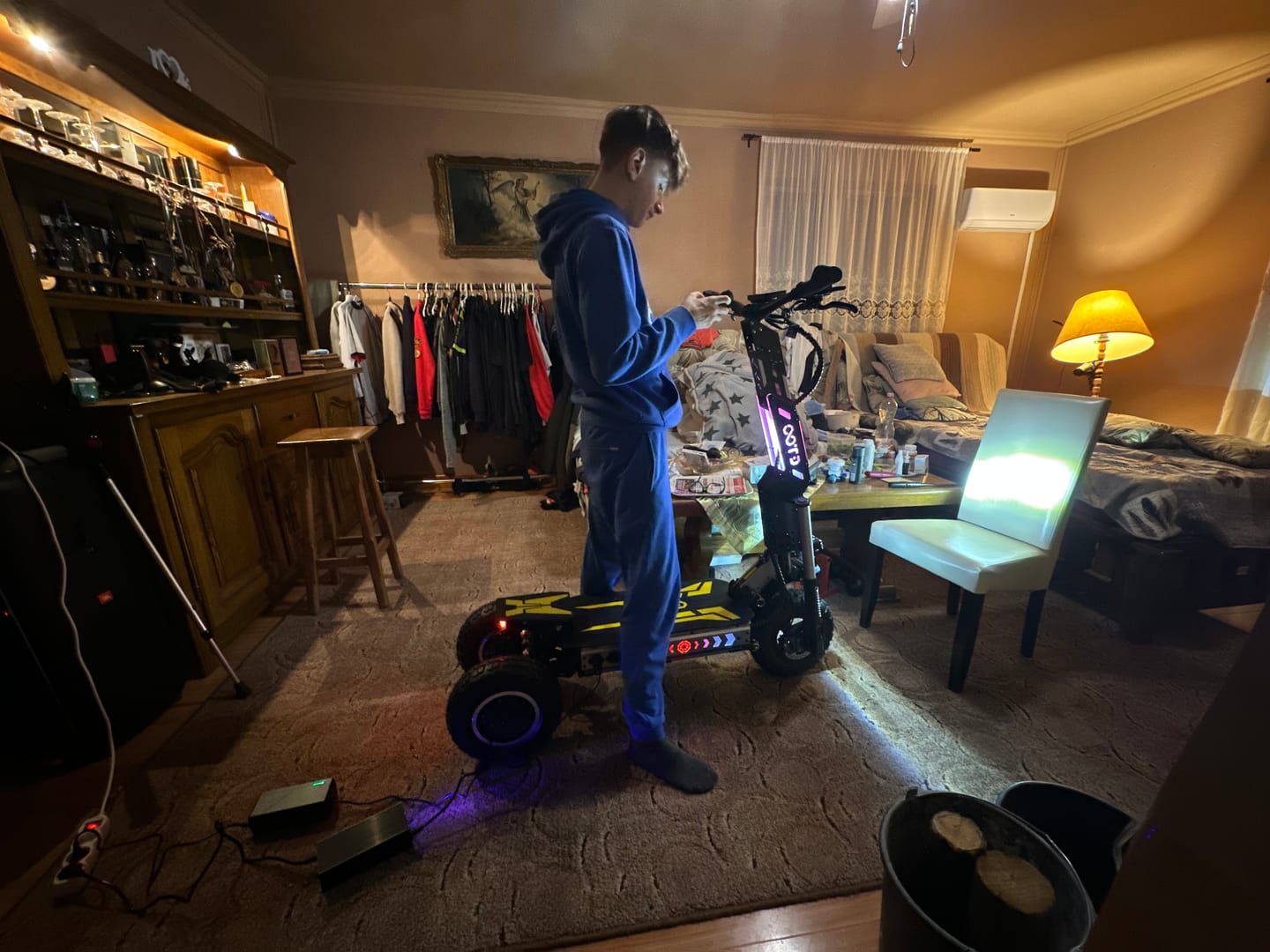 Customer photo review of OOTD T30 E-SCOOTER