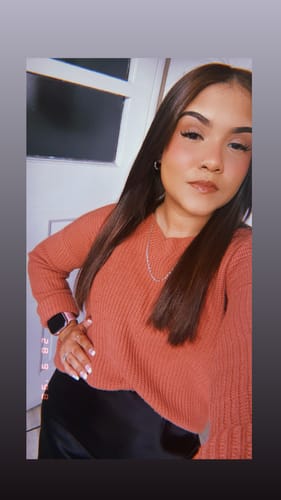 Customer photo review of Magic Lash Only