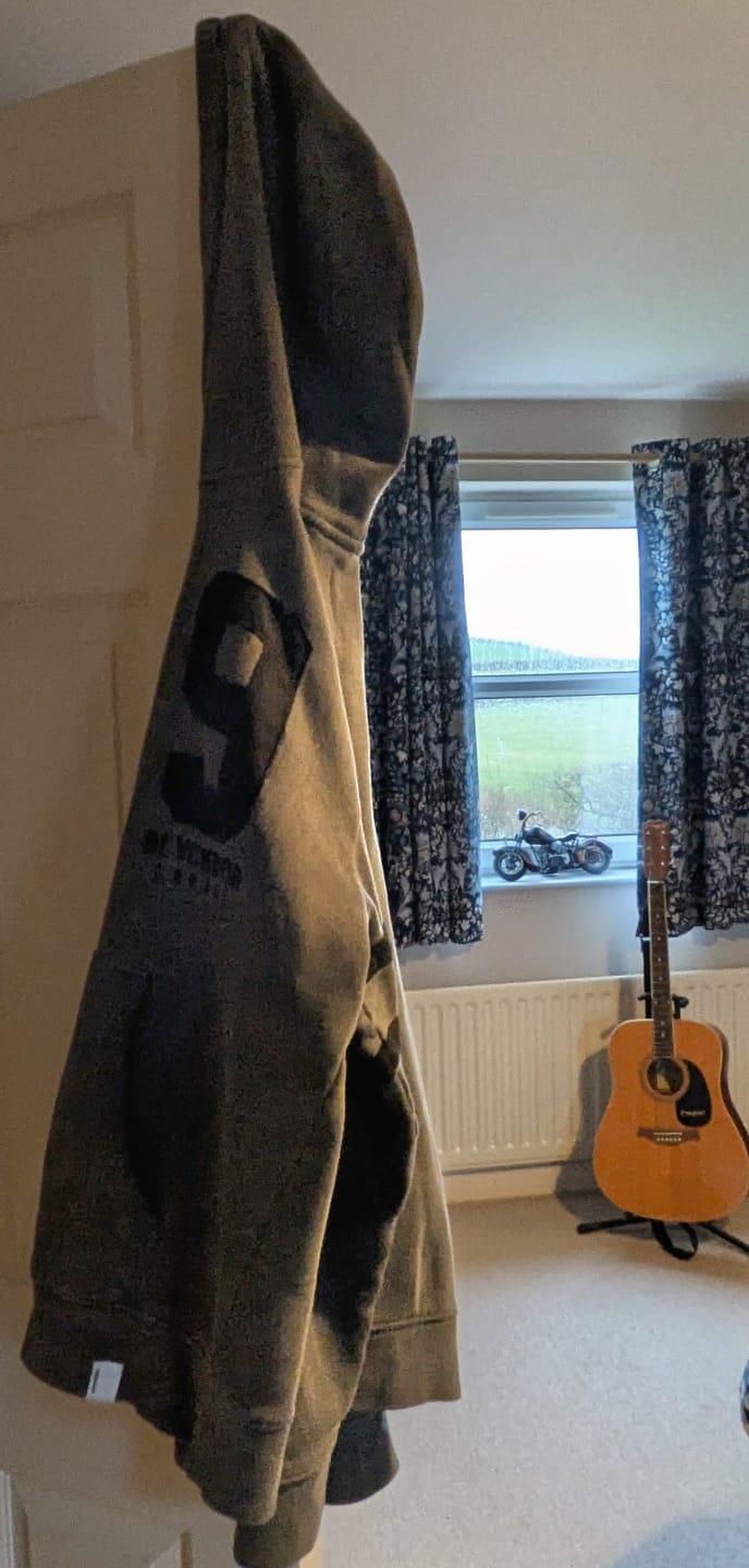 Customer photo review of Classic 9 Hoodie