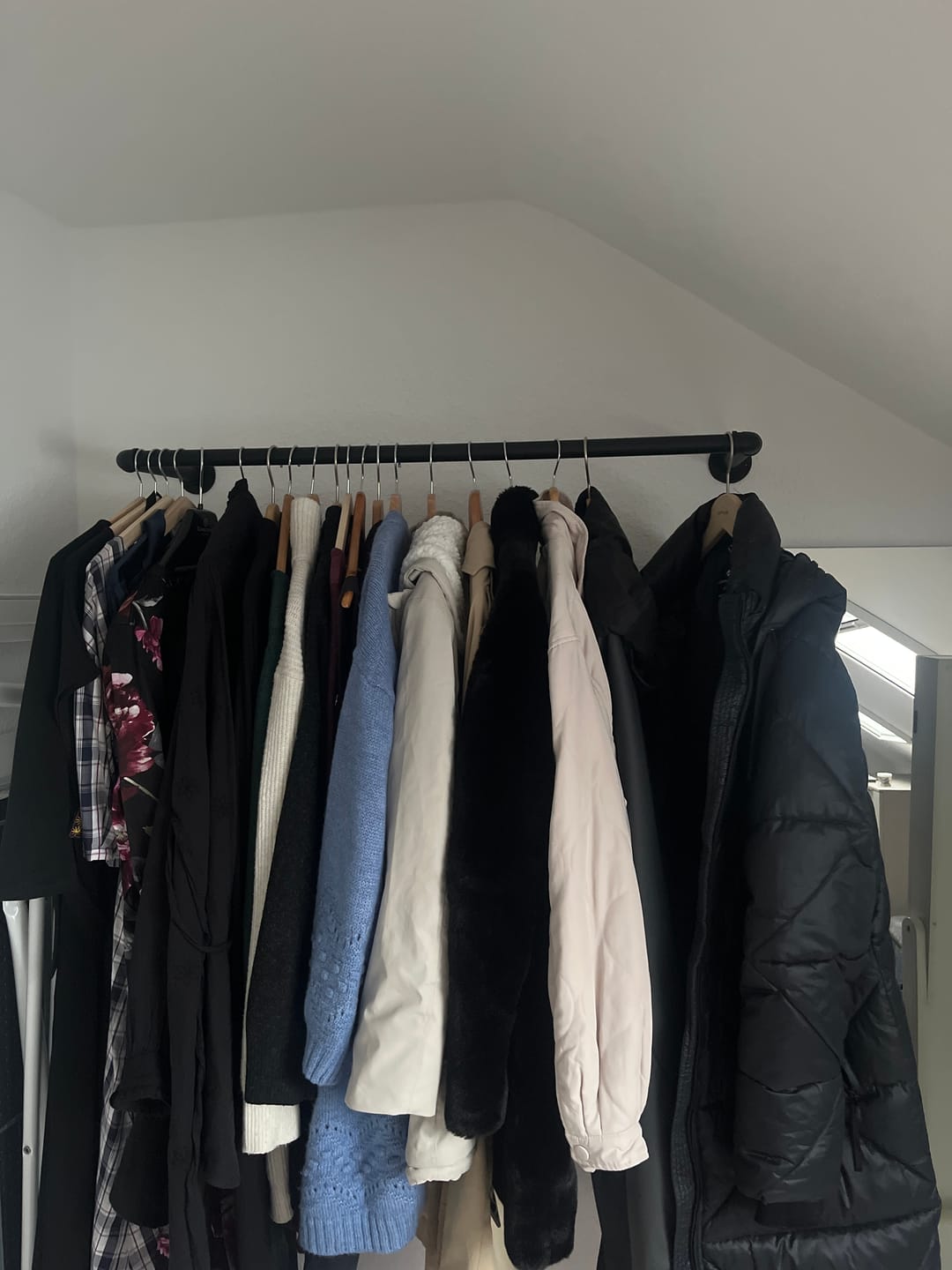 Customer photo review of Kleiderstange KASPAR