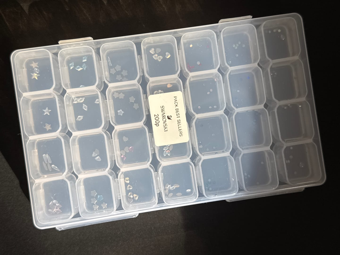 Customer photo review of Surtido de 200 gemas dentales SWAROVSKI® - Los más vendidos