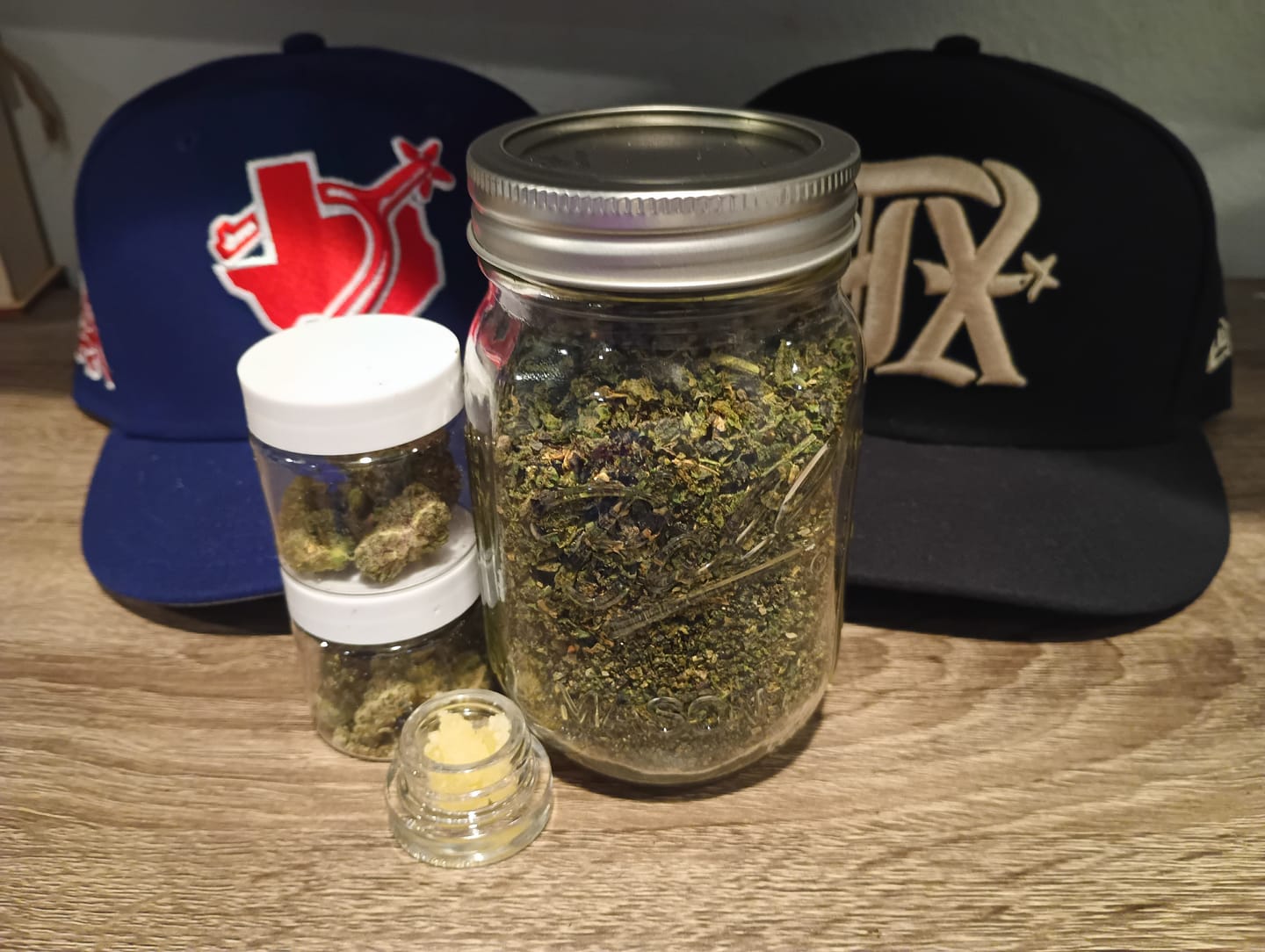 Customer photo review of THCa Sugar Diamonds