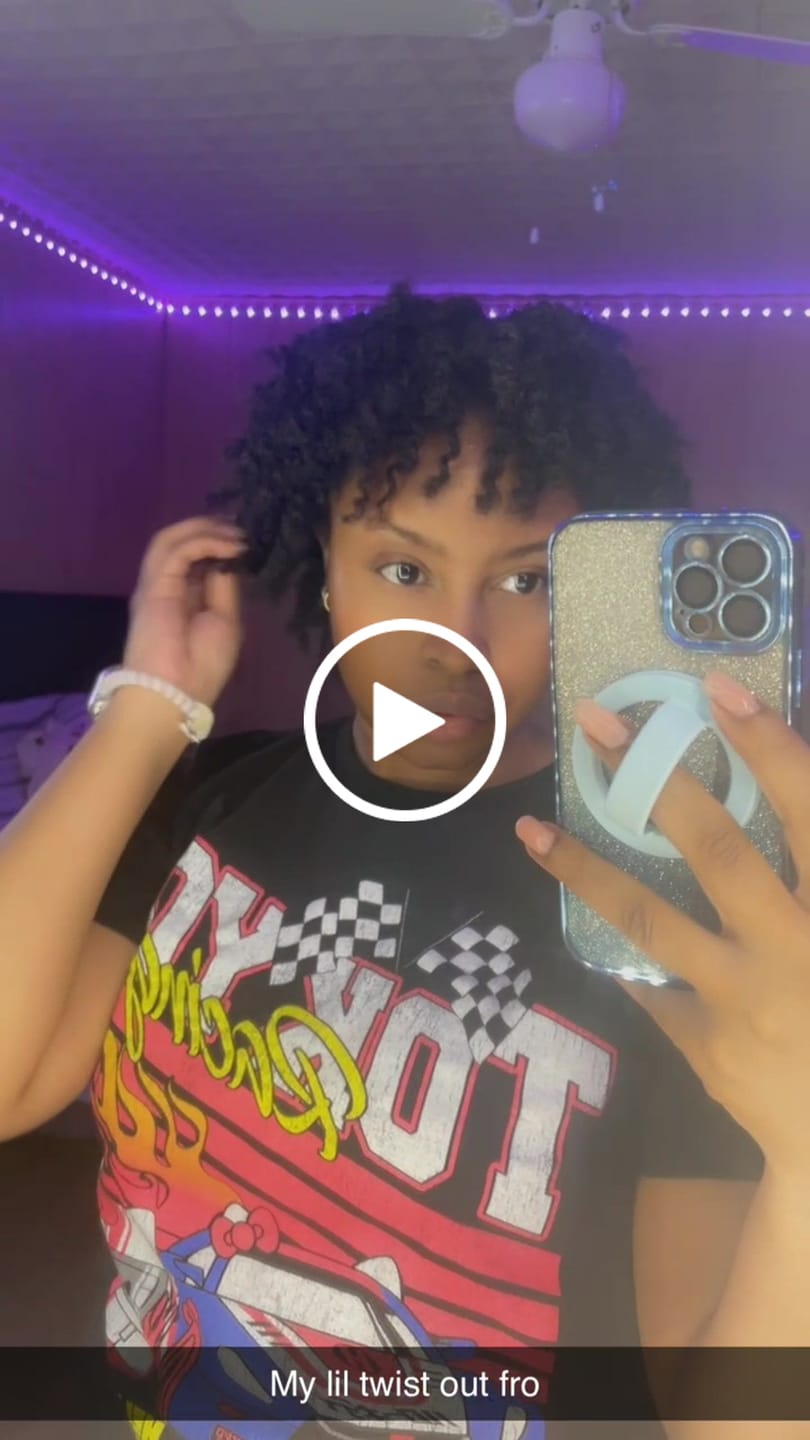 Customer video review of SET IT OFF TEXTURE FOAMING MOUSSE