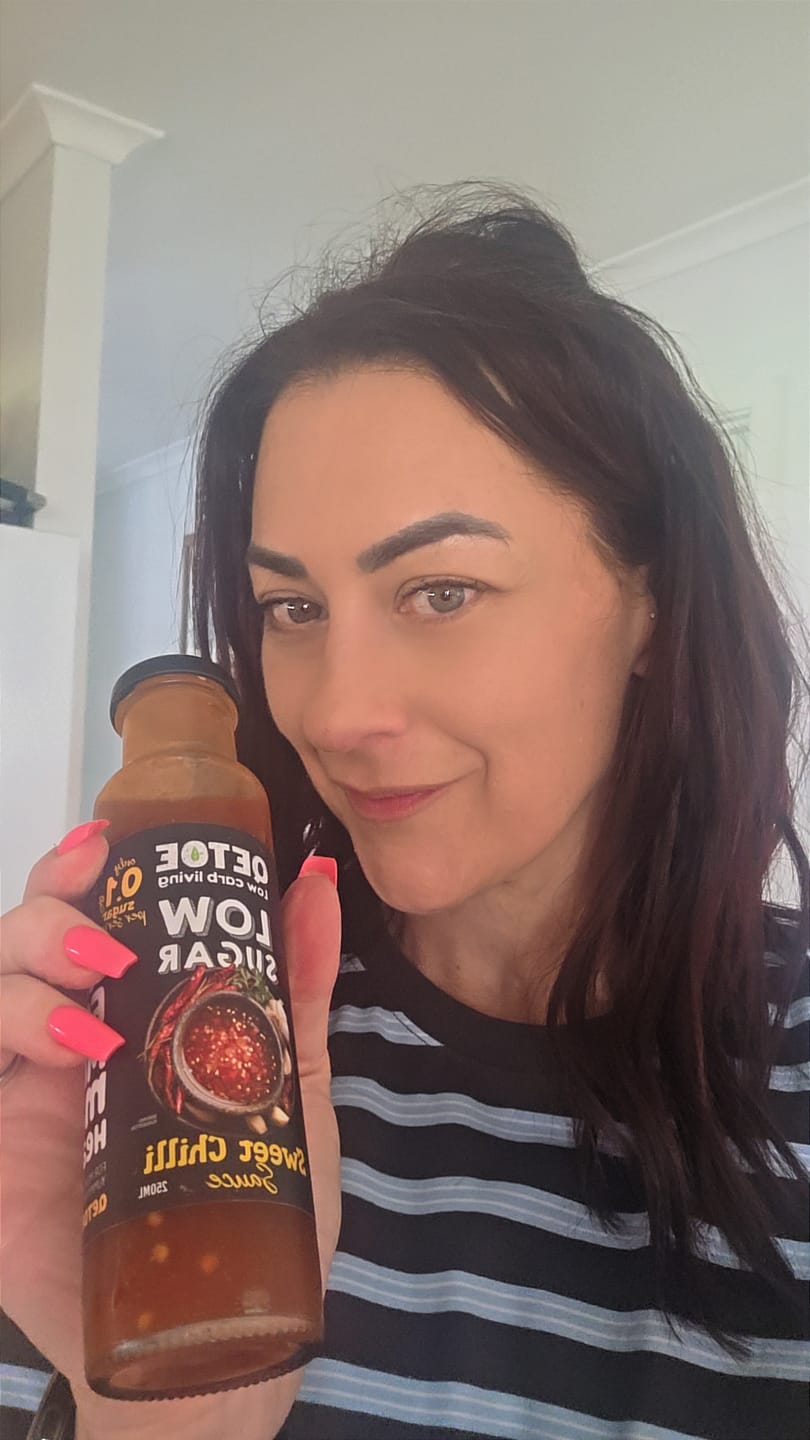 Customer photo review of Qetoe Low Sugar Sauce Bundle
