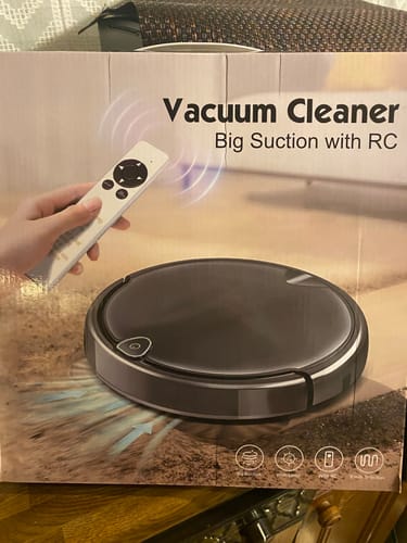 Customer photo review of HOME BUDDY –  3 in 1 Saugroboter mit Wischfunktion