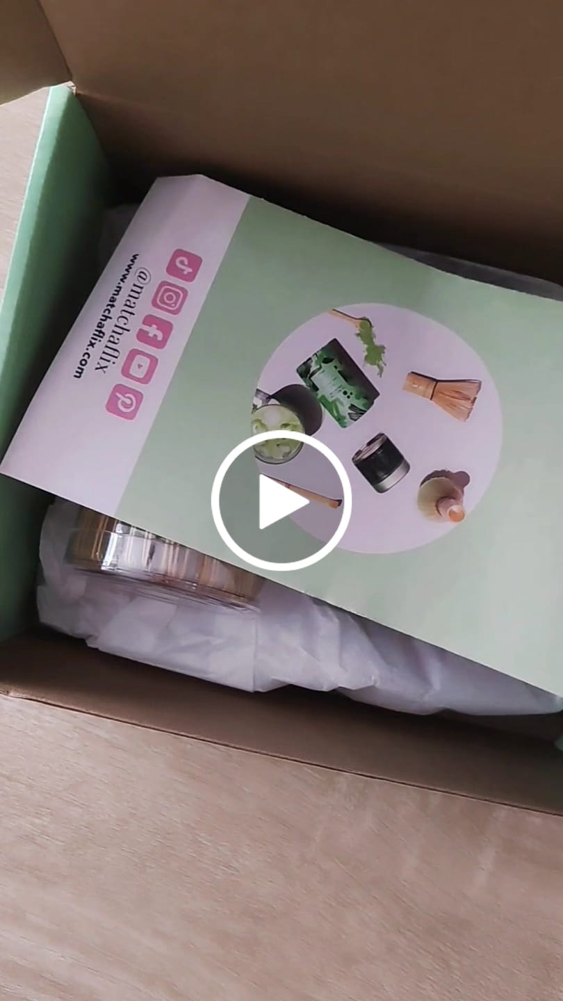 Customer video review of Té Matcha Ceremonial Japonés