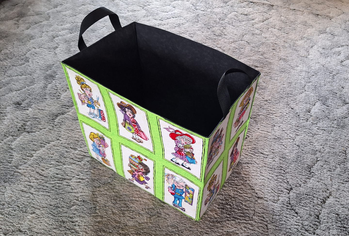 Customer photo review of Peltex Single Sided Ultra Firm 20in Fusible Stabilizer