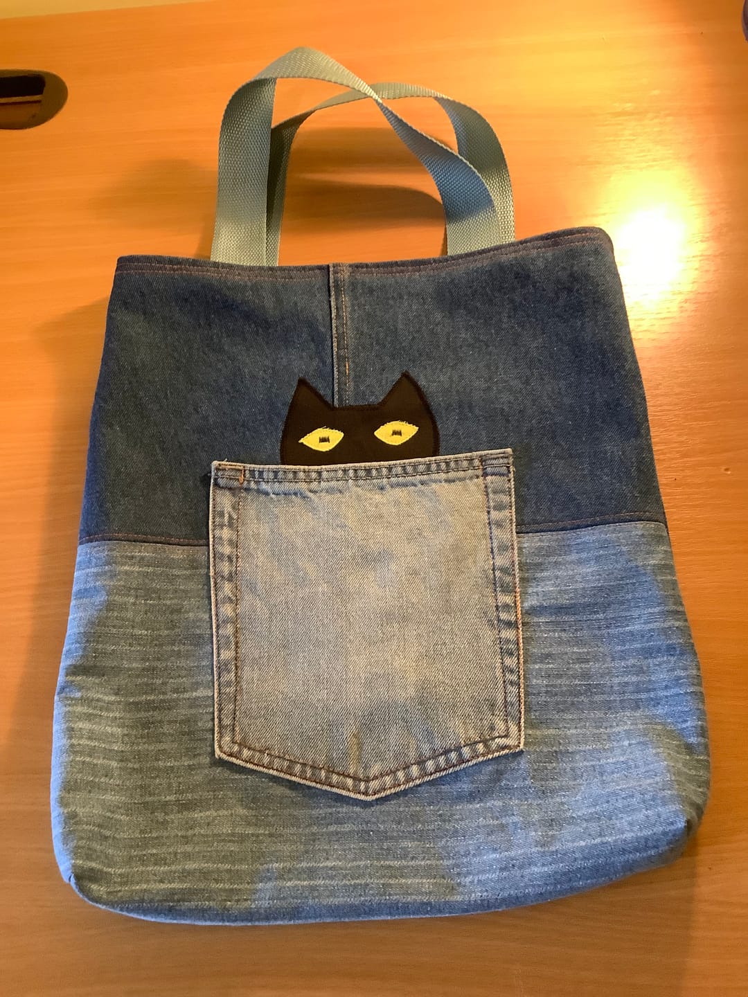 Customer photo review of Plain Webbing/Bag Strap