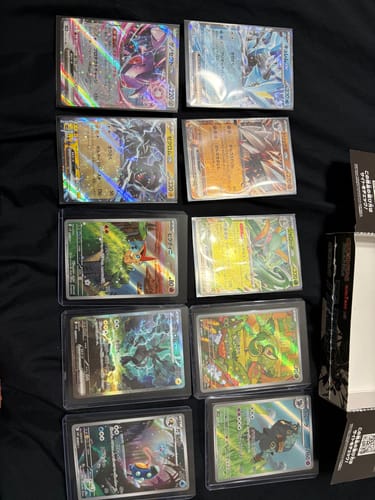 Customer photo review of Pokemon Black Bolt Booster Box sv11B