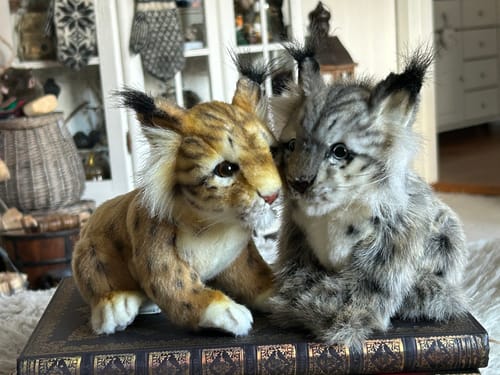 Customer photo review of Hansa Creation | Lynx | Grå/Flekkete | 35 cm