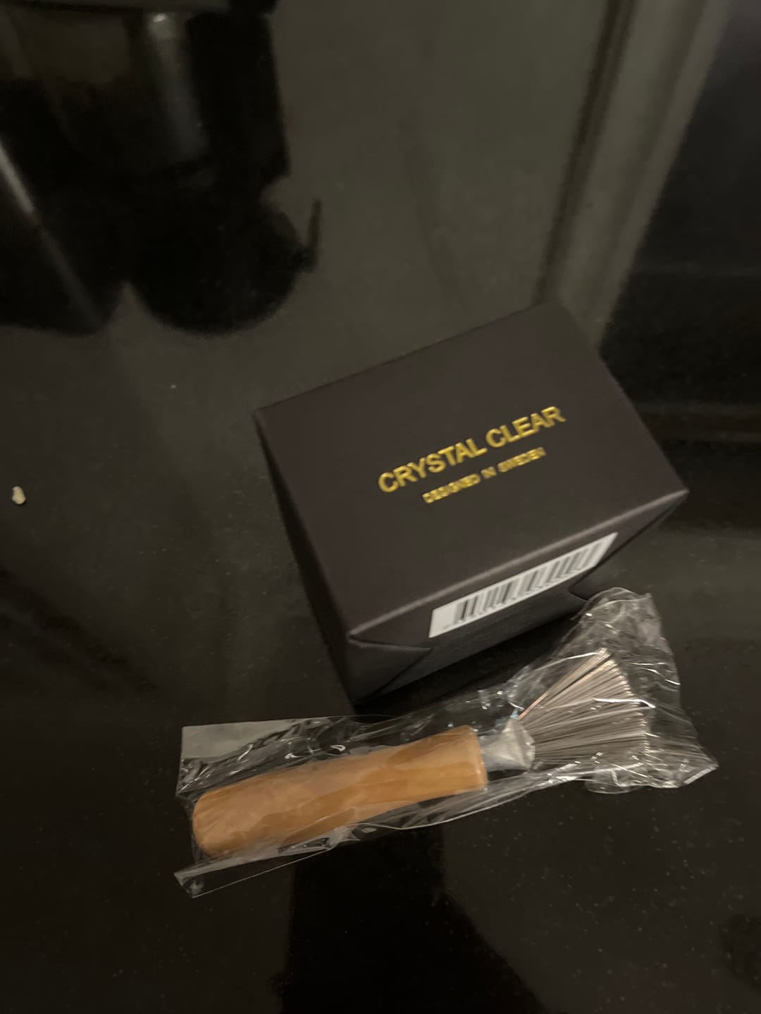 Customer photo review of Hanataba Crystal Clear – Bouquet Twister