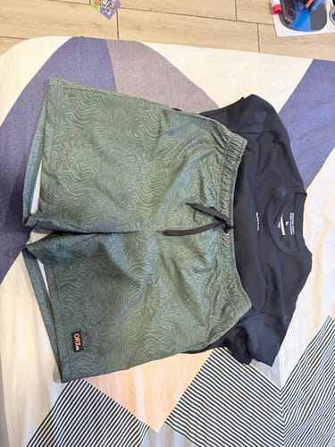 Customer photo review of Polera ORX Dryfit Black